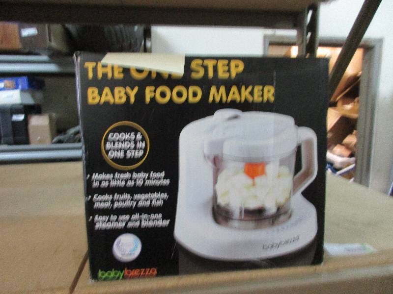 Baby food maker