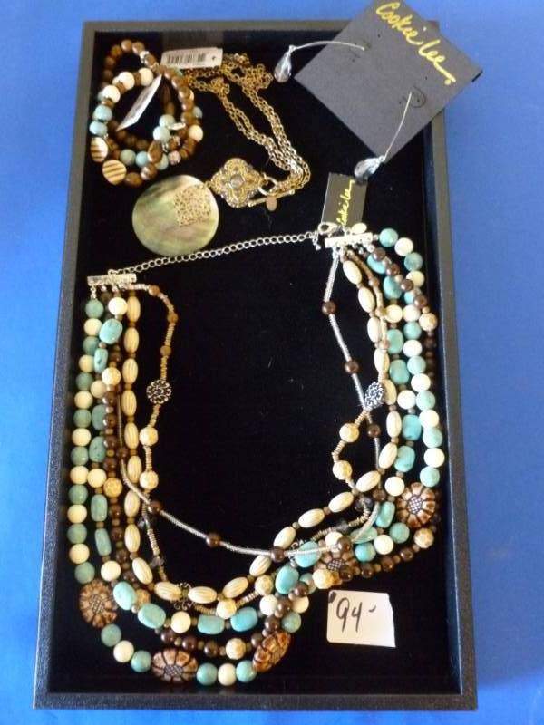 New Cookie Lee Jewelry