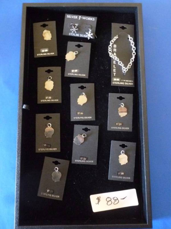 Sterling Silver Jewelry