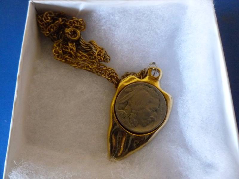 Buffalo Nickel Necklace