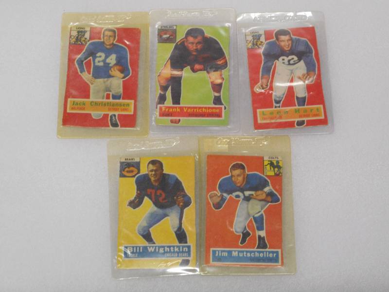 1956 Topps Vintage Football Cards, ...
