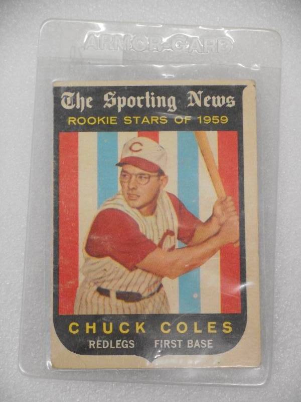 1959 Rookie Stars Topps Vintage Bas...