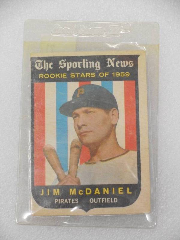 1959 Rookie Stars Topps Vintage Bas...