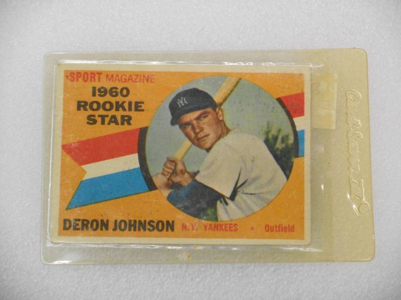 1960 Rookie Stars Topps Vintage Bas...