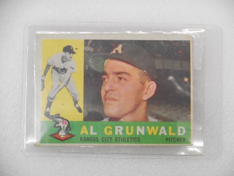 1960 Topps Vintage Baseball Card, A...