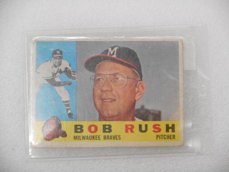 1960 Topps Vintage Baseball Card, B...