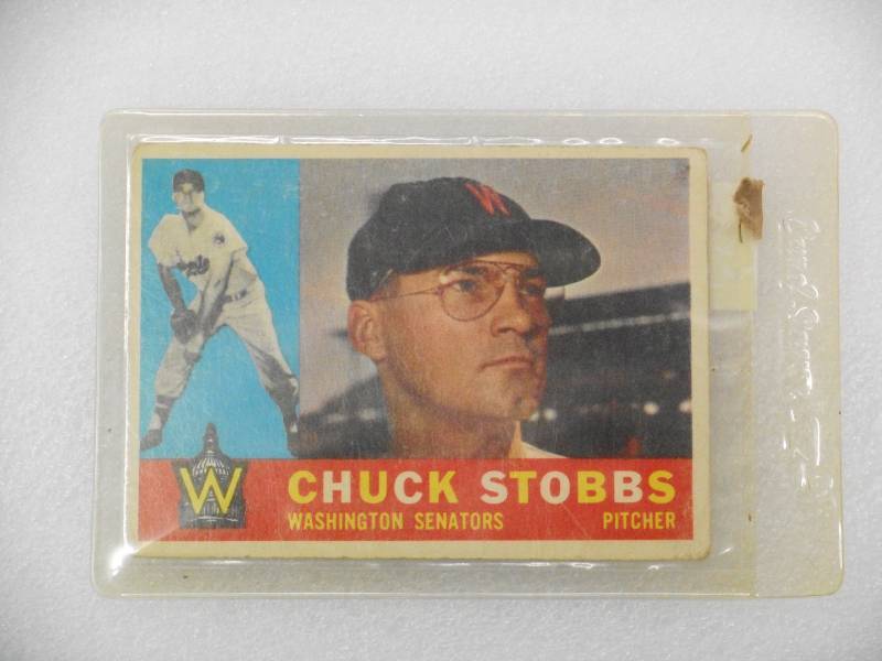 1960 Topps Vintage Baseball Card, C...