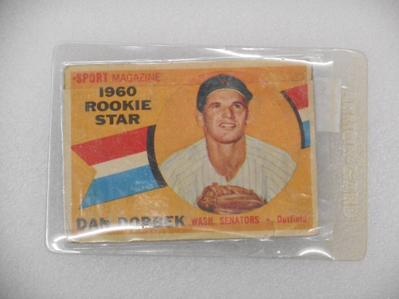 1960 Topps Vintage Baseball Card, D...