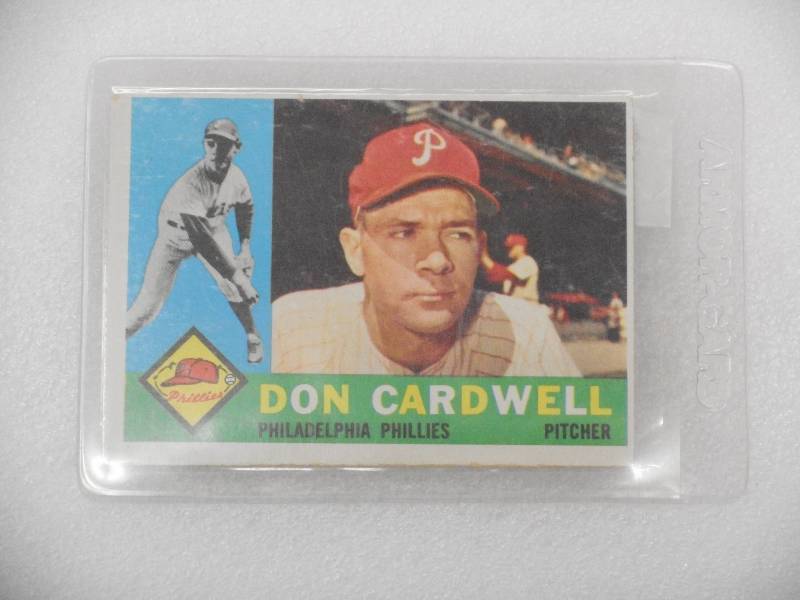 1960 Topps Vintage Baseball Card, D...