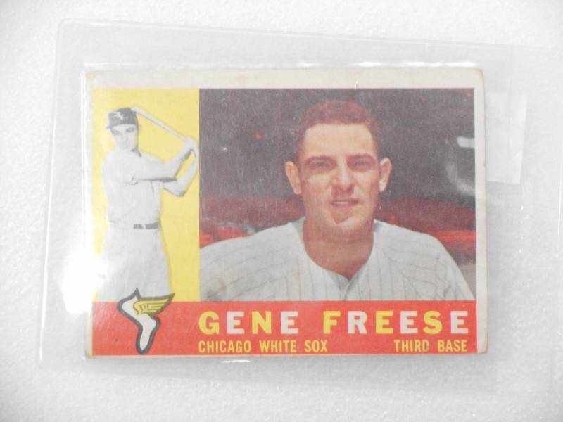 1960 Topps Vintage Baseball Card, G...