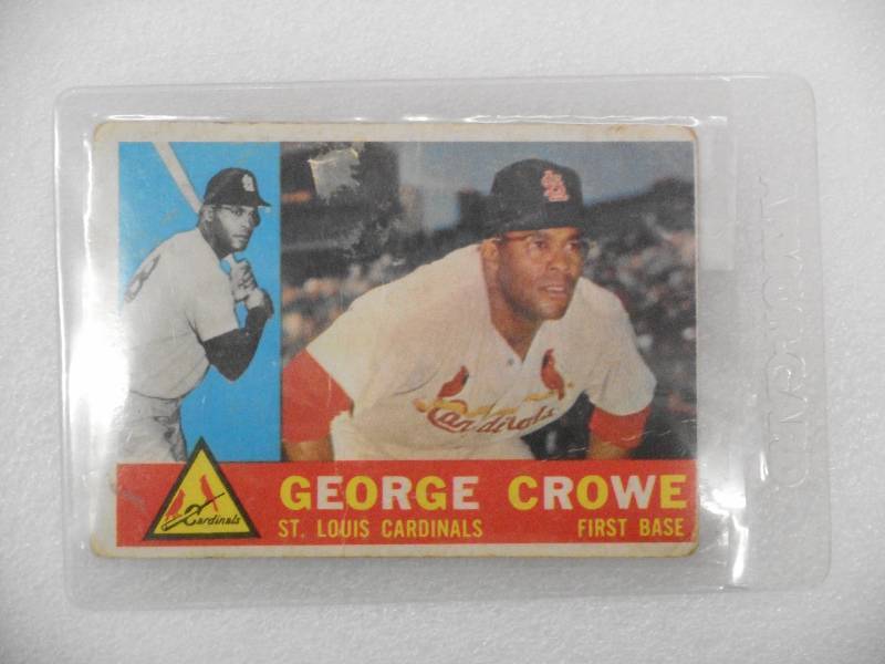 1960 Topps Vintage Baseball Card, G...