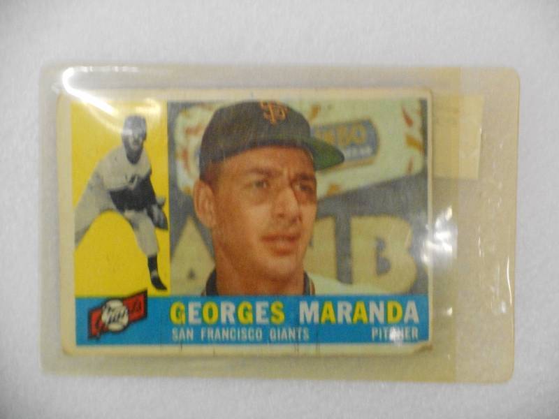 1960 Topps Vintage Baseball Card, G...