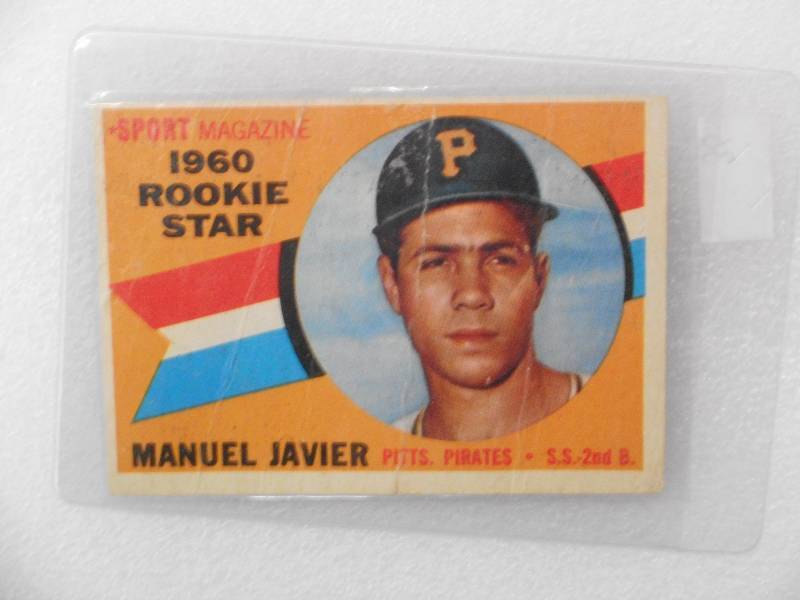 1960 Topps Vintage Baseball Card, M...