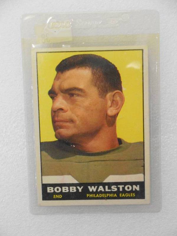 1961 Topps Vintage Football Card,  ...