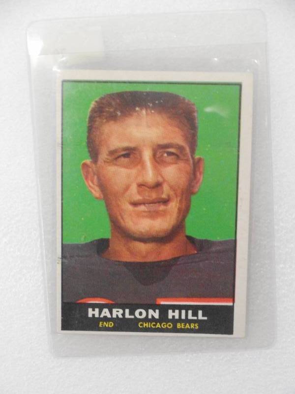 1961 Topps Vintage Football Card,  ...