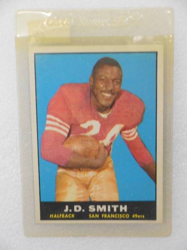 1961 Topps Vintage Football Card,  ...
