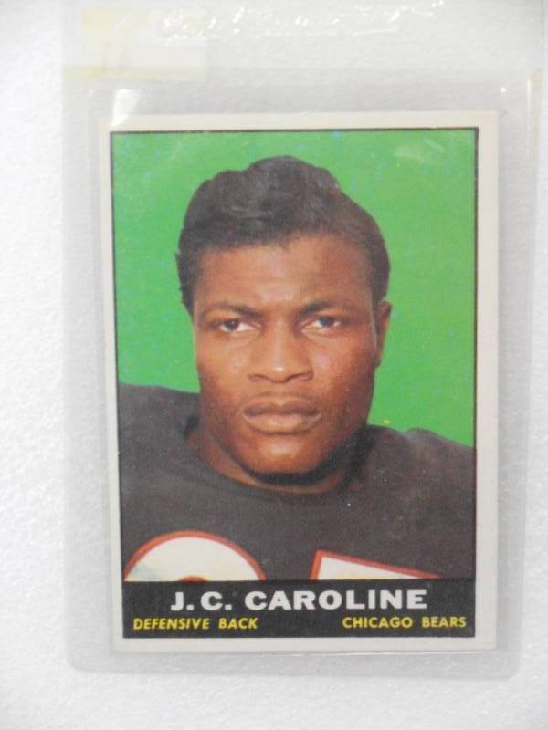 1961 Topps Vintage Football Card,  ...