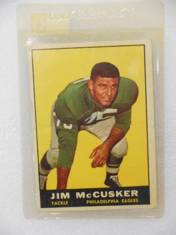 1961 Topps Vintage Football Card,  ...