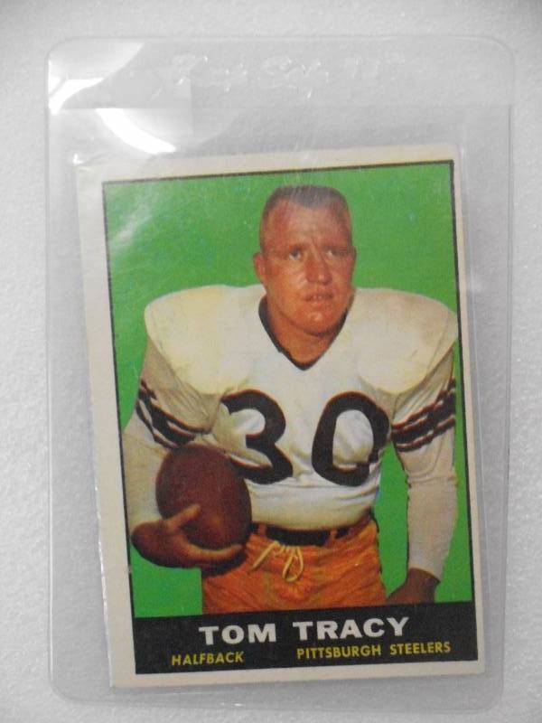 1961 Topps Vintage Football Card,  ...