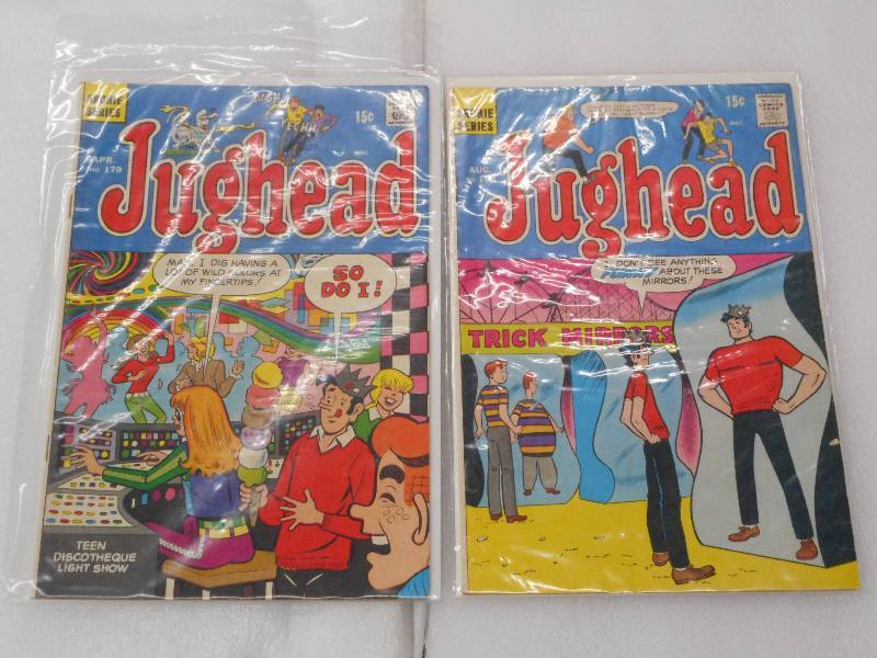 196971 #179 & #180 Jughead Comics,...