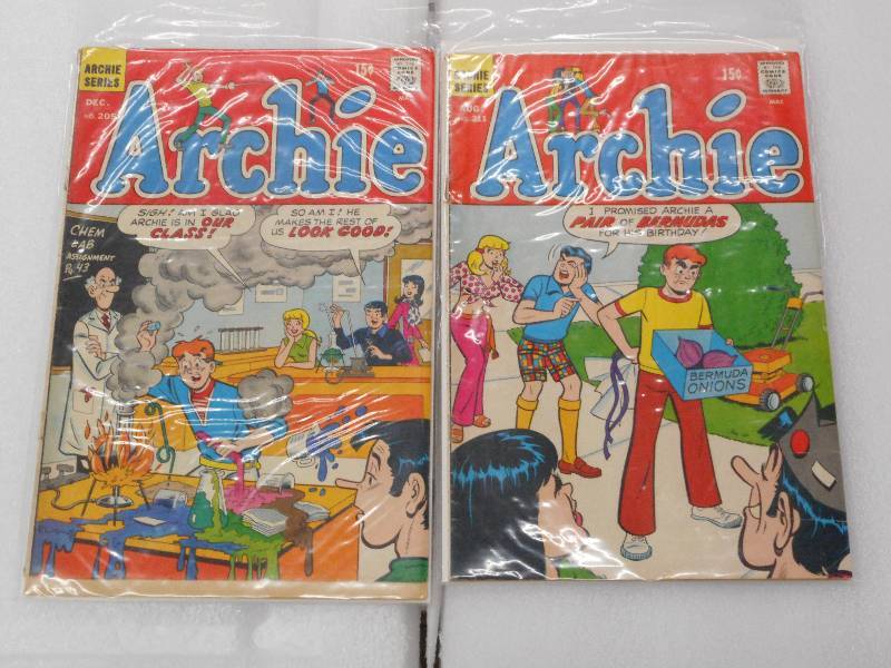 197071 #205 & #211 Archie Comics, ...