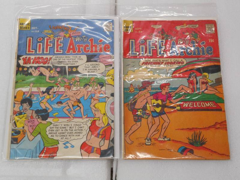 196971 #89 & #114 Life With Archie...