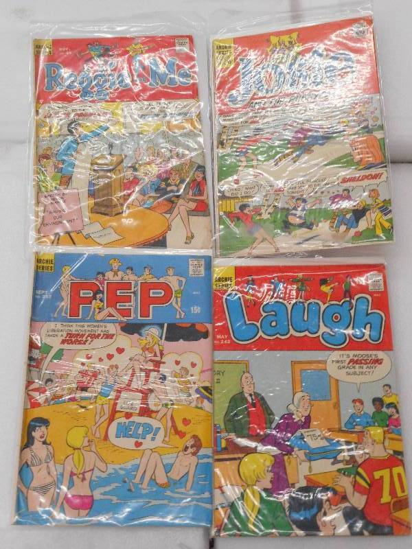 197071 #45, #47, #242, #257 Reggie...