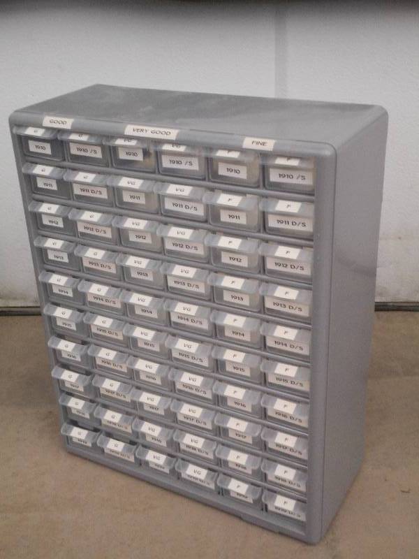 60-Drawer Storage Container, All Dr...