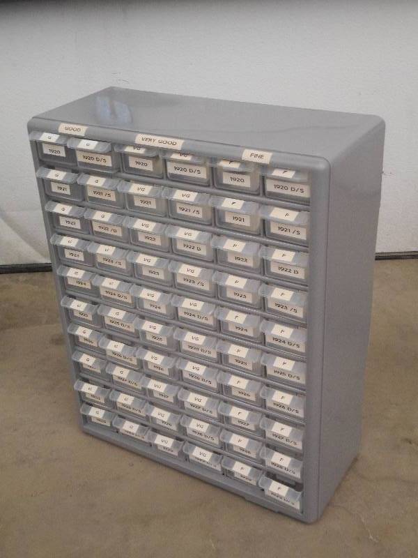 60-Drawer Storage Container, All Dr...