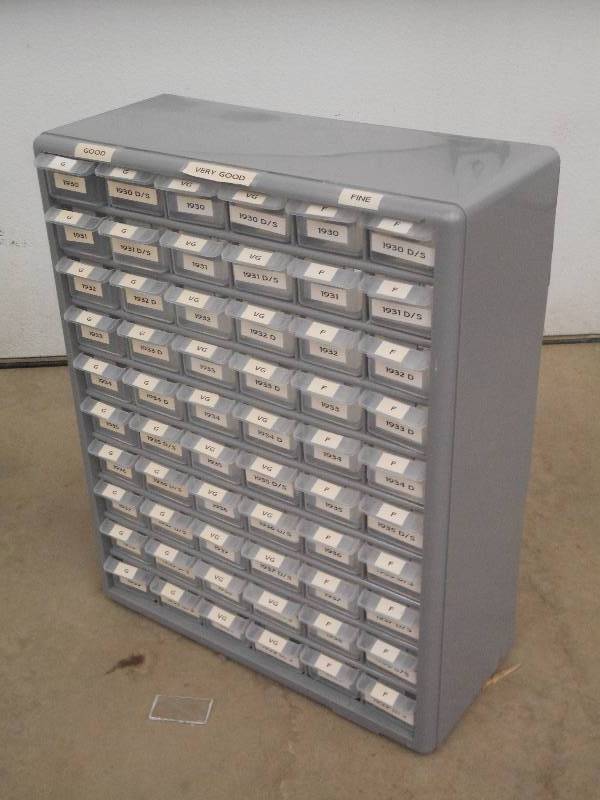 60-Drawer Storage Container, All Dr...