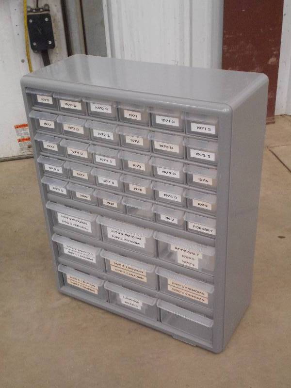 39-Drawer Storage Container, All Dr...