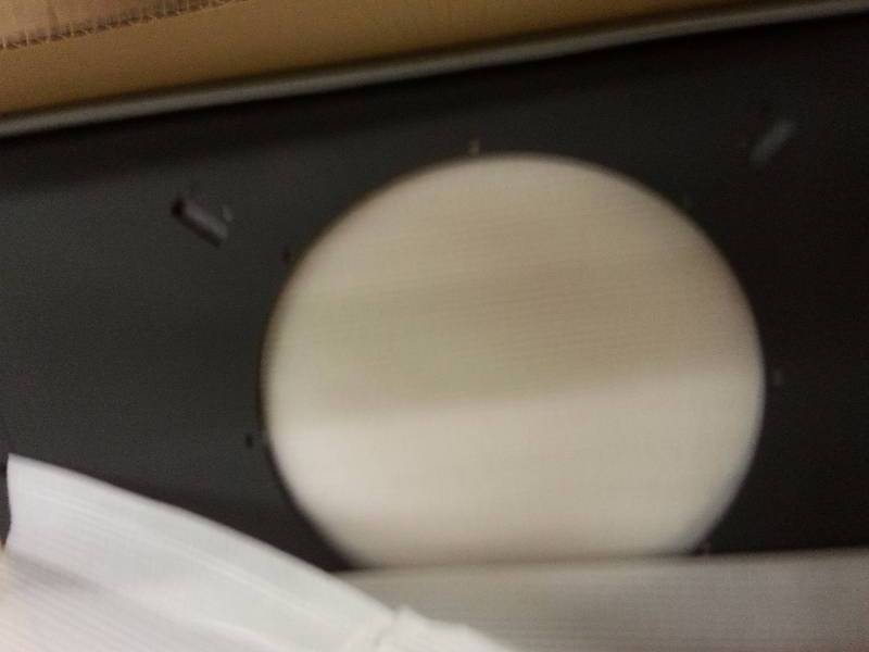 lot 8 image: New Open Box AMK Model USA615 Coaxial Speakers