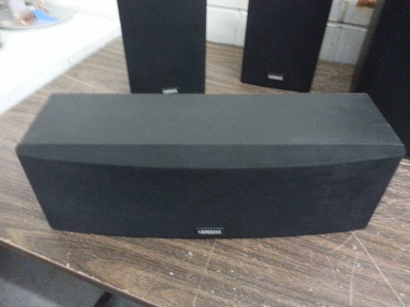 lot 13 image: Yamaha NS-A0101 5.1 Speaker Set