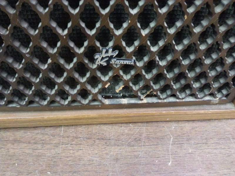 lot 18 image: Sansui SP-1500 Stereo Speakers