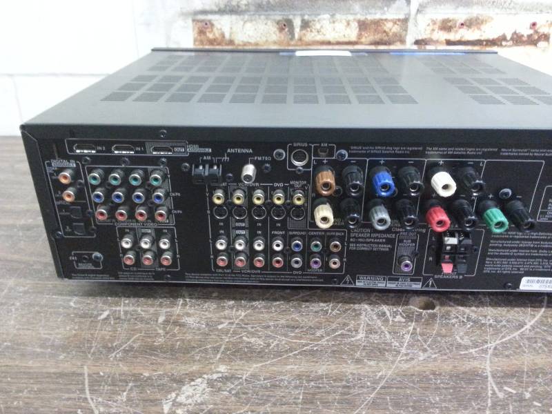 Onkyo HTR550 7.1 Channel Receiver Jobs Foundation Audio Equipment