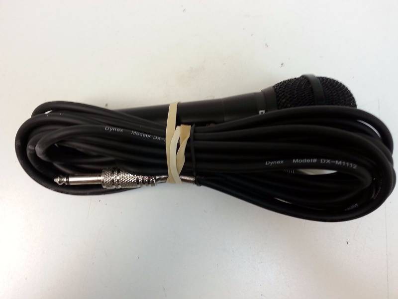 lot 32 image: Dynex DX-M1112 Microphone