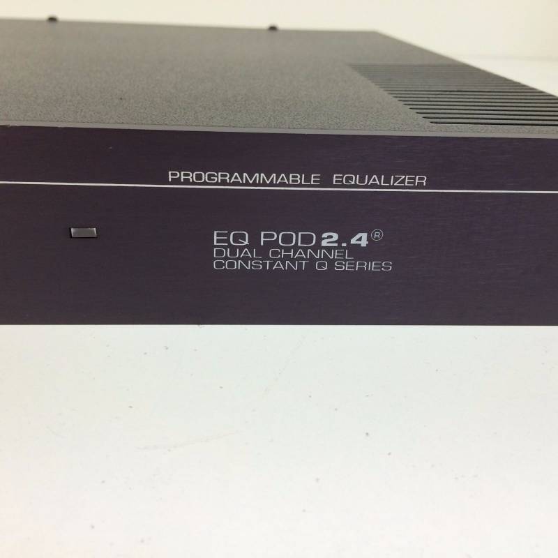 lot 33 image: MicroAudio EQ Pod 2.4 Programmable Equalizer