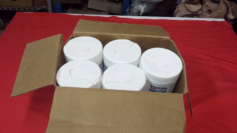 Box Of Cleaning Wipes