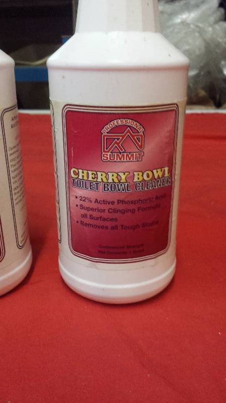 Toilet Bowl Cleaner