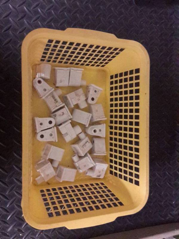 Lot of Fluorescent Lamp Holders