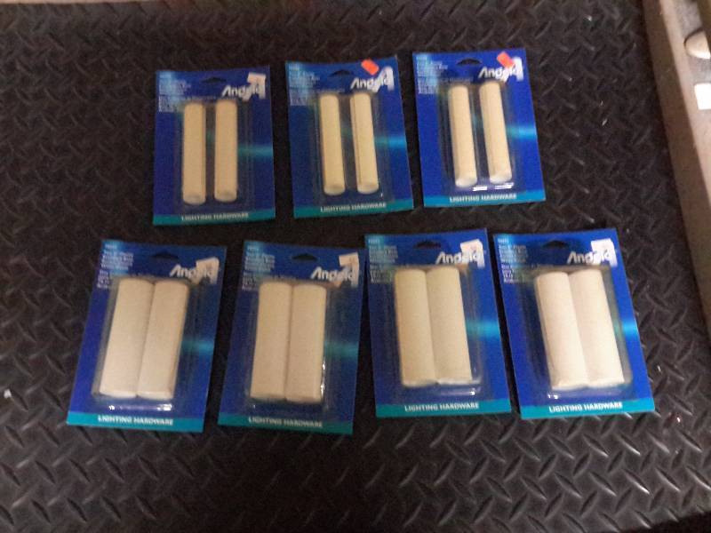 Candle Style Tubes For Lighting