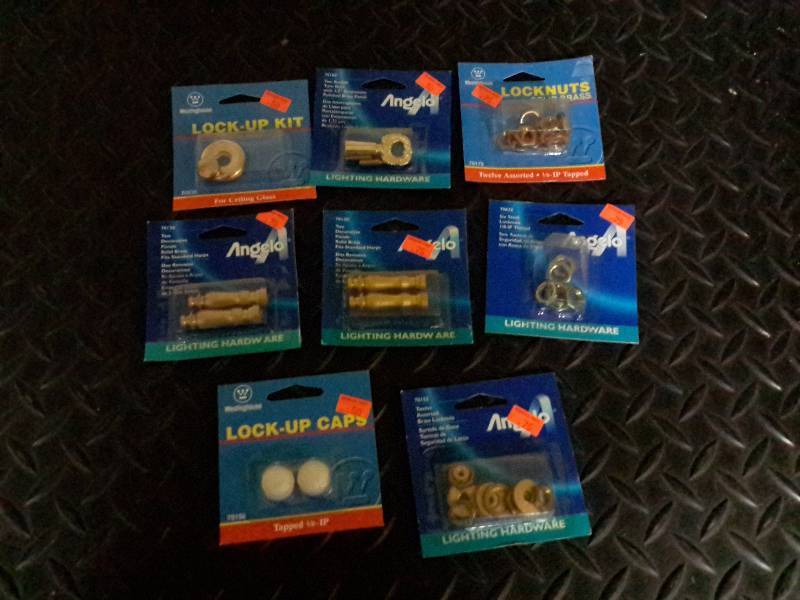 Lighting Hardware Lot