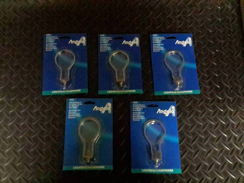 Clip-On Adapter For Lamp Shades