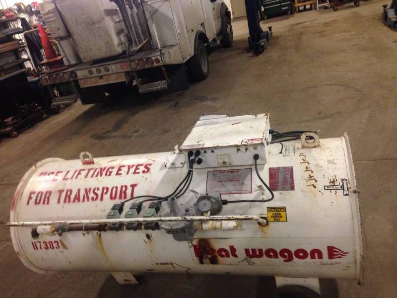 Heat Wagon 2730C Direct Fired LP 2,000,000 BTU Heater