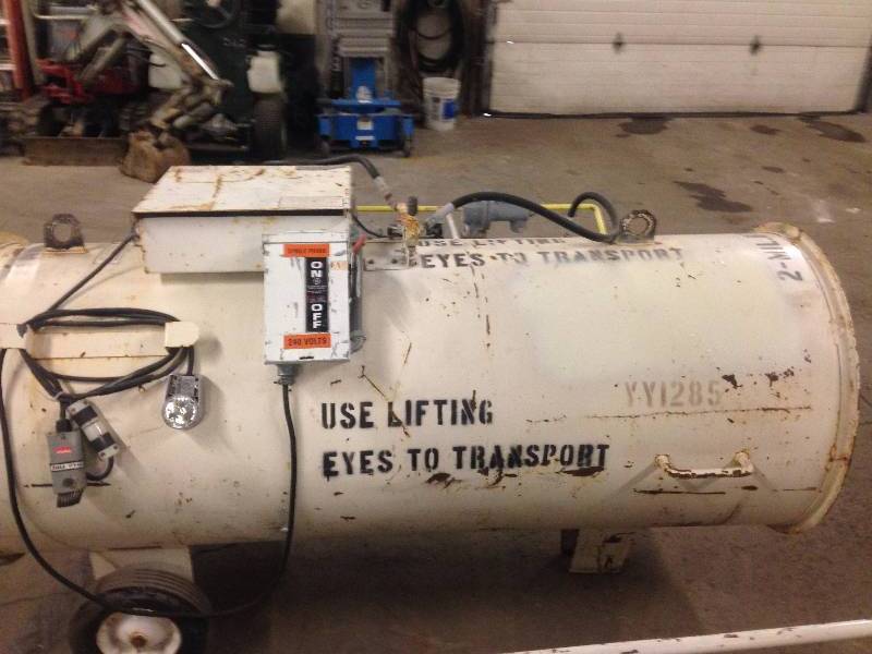 Heat Wagon 2730C Direct Fired LP 2,000,000 BTU Heater