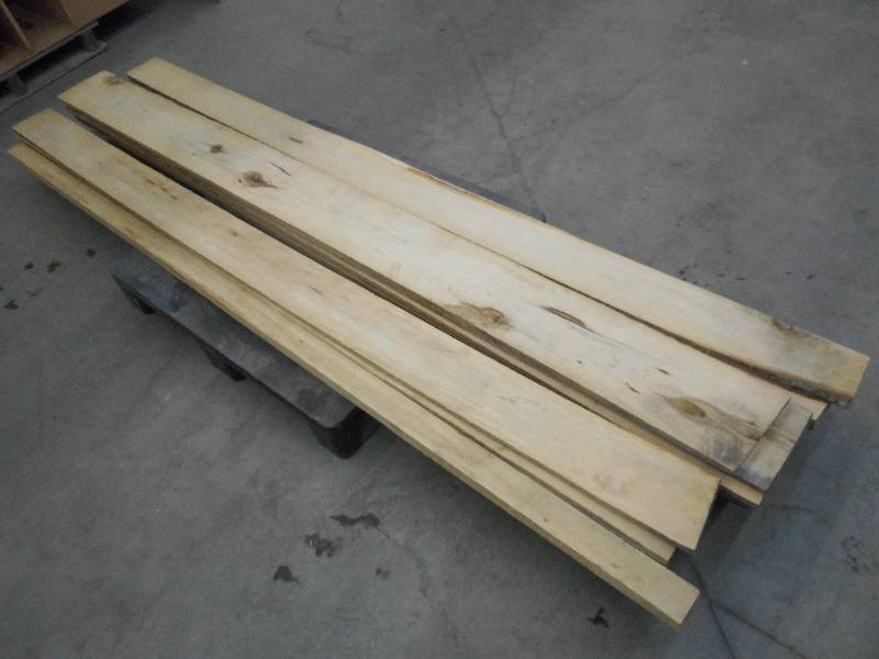 Lot Of Roughcut Lumber---Great For ...