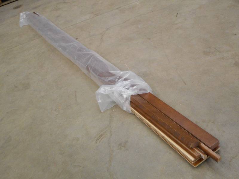 Bundle Of 8ft Quarter-Round & Shoe...
