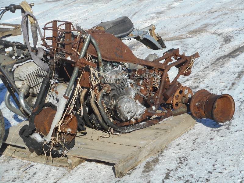 Pallet Lot Honda 350 Three Wheeler...