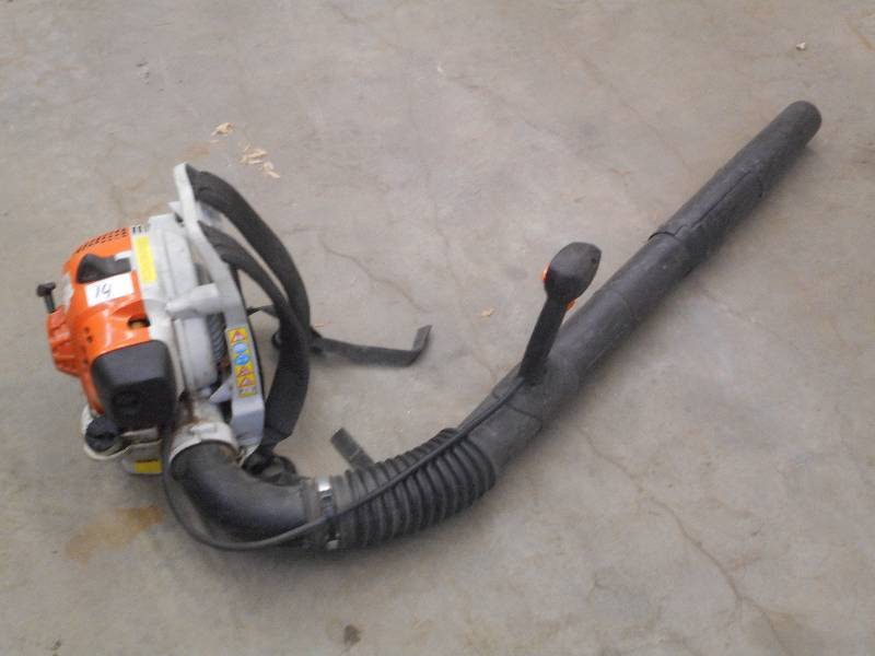 Stihl BR-200 Backpack Blower, Runs ...