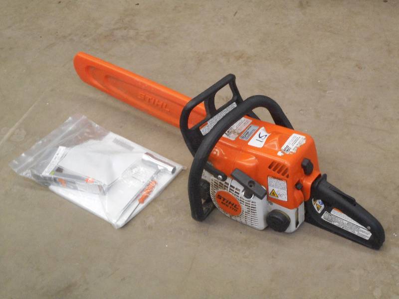 Stihl MS170 Chainsaw With Manual, R...